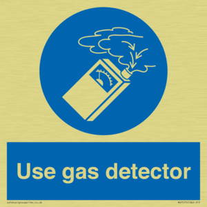 Use gas detector